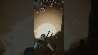 Fogo no buraco. #fireholy #games #gameplay #thewitcher #rx9060xt #4k #gamer #thewitcher3 #gaming