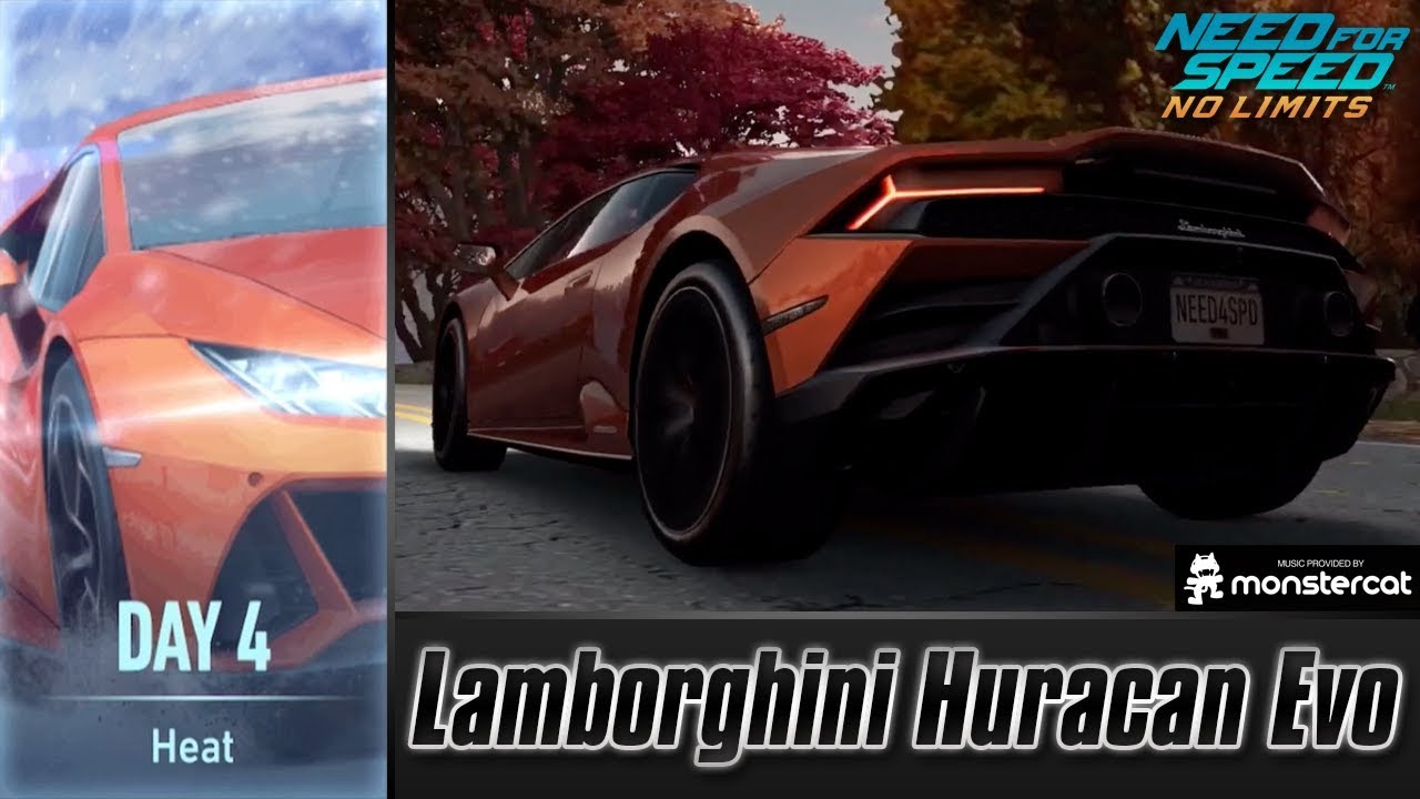 Need For Speed No Limits: Lamborghini Huracan Evo | Winter Breakout (Day 4 - Heat)