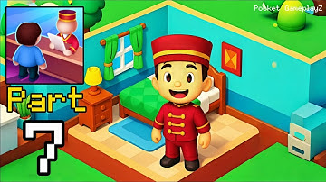 My Perfect Hotel - Gameplay Walkthrough Part 7 - Luxury Upgrades and Big Profits (iOS, Android)