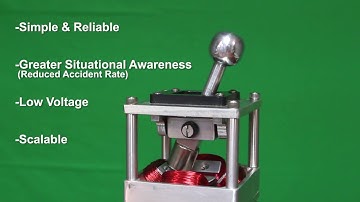 Magnetic Force Feedback Joysticks and Thumbsticks