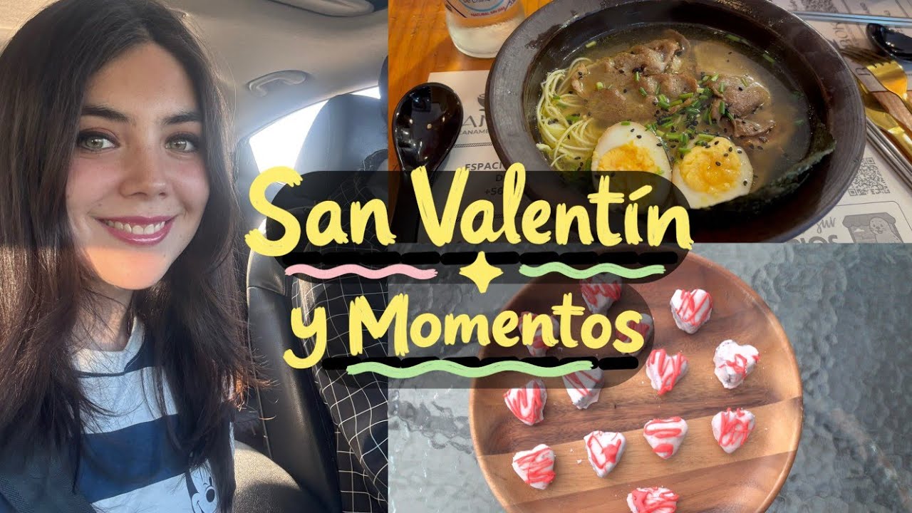 Vlog San Valentín 💘+ Comida Coreana