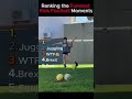 Ranking The Funniest Kids Football Moments #football #youtubeshorts #funny