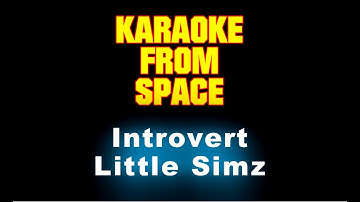 Thumbnail of Little Simz • Introvert | Karaoke • Instrumental • Lyrics