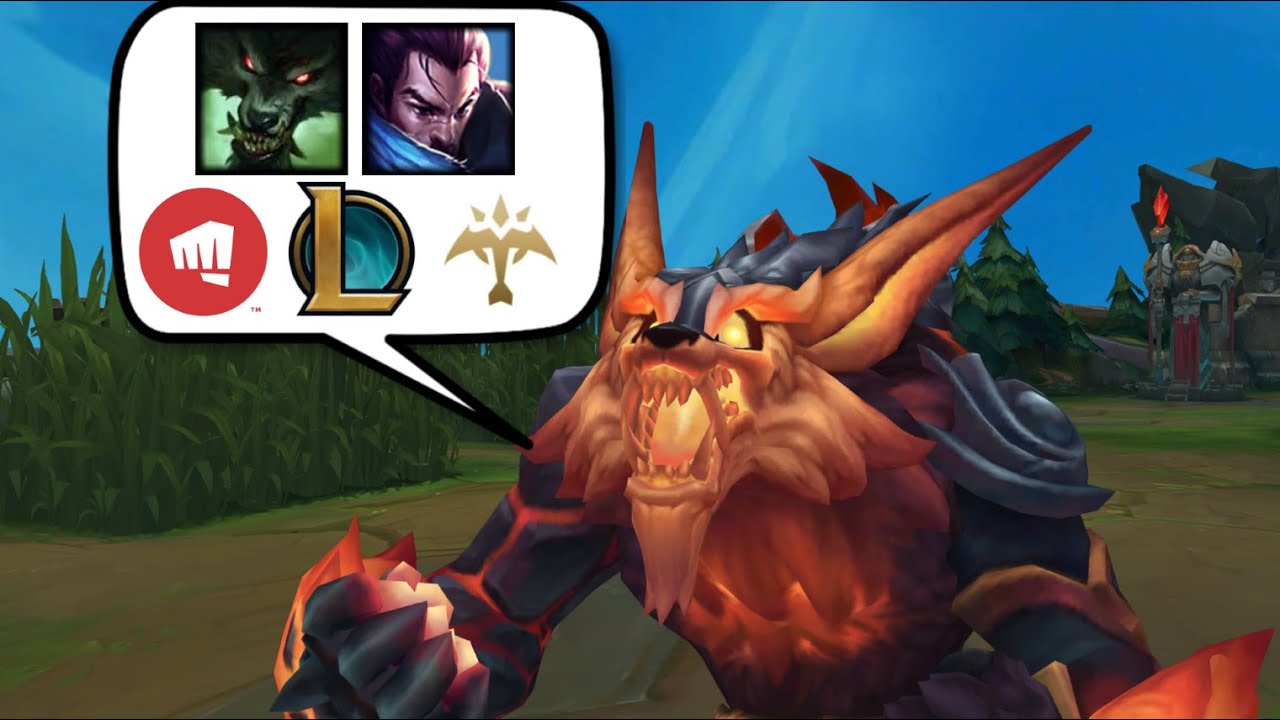 Back On The Rift With Warwick (Ft. Yaplime)