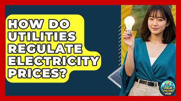 How Do Utilities Regulate Electricity Prices? - Your Utilities Hub