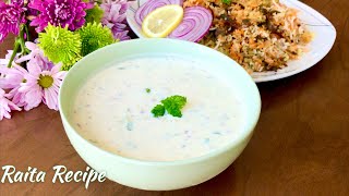 Raita Recipe | Raita for Biryani/Pulao |  Cucumber Raita | Quick & Healthy Raita recipe | रायता screenshot 5