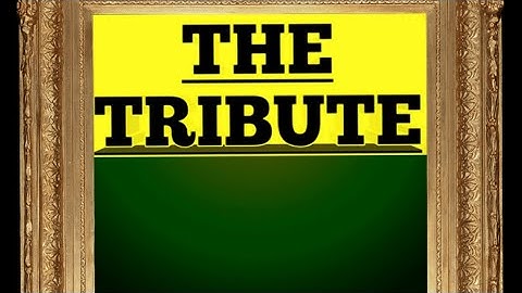 The Tribute-2 Lesson-10 Part-2
