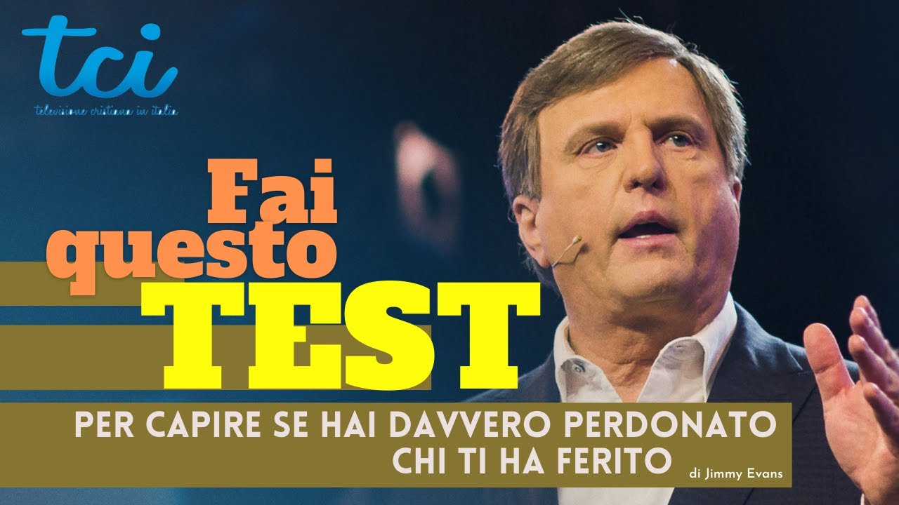 Se superi questo TEST, allora hai davvero PERDONATO chi ti ha ferito