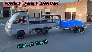 Building a Mini Gooseneck Trailer for my Mini Truck! (Part 6)