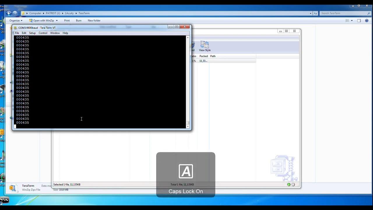 Tera Term Install for the Acuity Laser AR1000 and AR3000 - YouTube