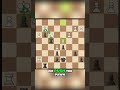 Chess Endgame: Pawn Push Wins! See the Sacrifices! #shorts