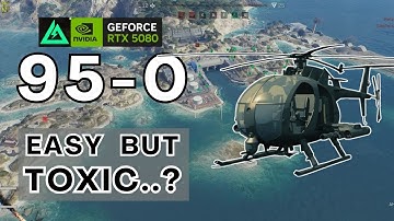 Cyclone is The Best Map for Learning to Fly! Delta Force Helicopter Gameplay