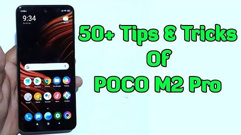 POCO M2 Pro Hidden Features | POCO M2 Pro Cool Features | POCO M2 Pro Unique Features | POCO M2 Pro