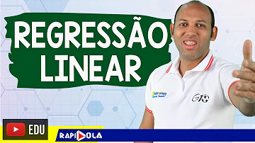 Como montar uma regressão linear?
