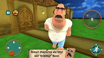 Virtual Scary Neighbor Game - New Game Level 1 to 10 - Gameplay Walkthrough 2020 FHD