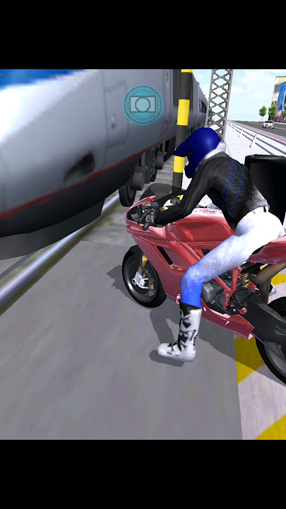 Bullet Train Crash Motorcycle 3d Driving Class #shorts#Android Gameplay#JDJDJD