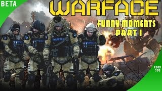 WARFACE Funny Moments-Part 1 w/littlereap / BETA Gameplay