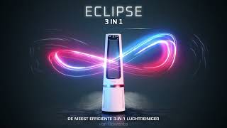 Rowenta Eclipse Qu5060 3-In-1 Luchtreiniger-Ventilator-Kachel