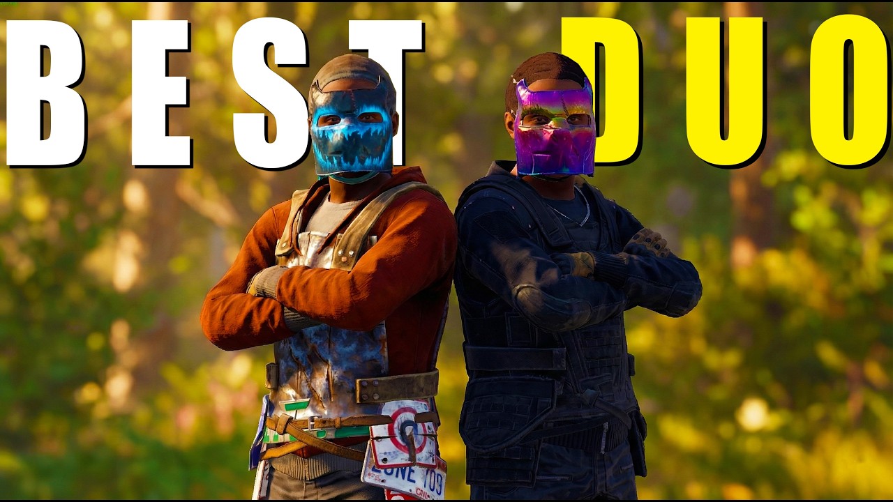 How a DUO takes down CLANS - Rust