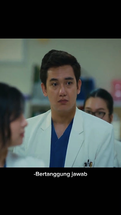 Apa pentingnya seorang dokter berkerja di rumah sakit? #adipatidolken #giorginoabraham #dramakomedi