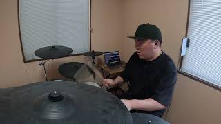The Ghost Inside Engine 45 Drum Cover