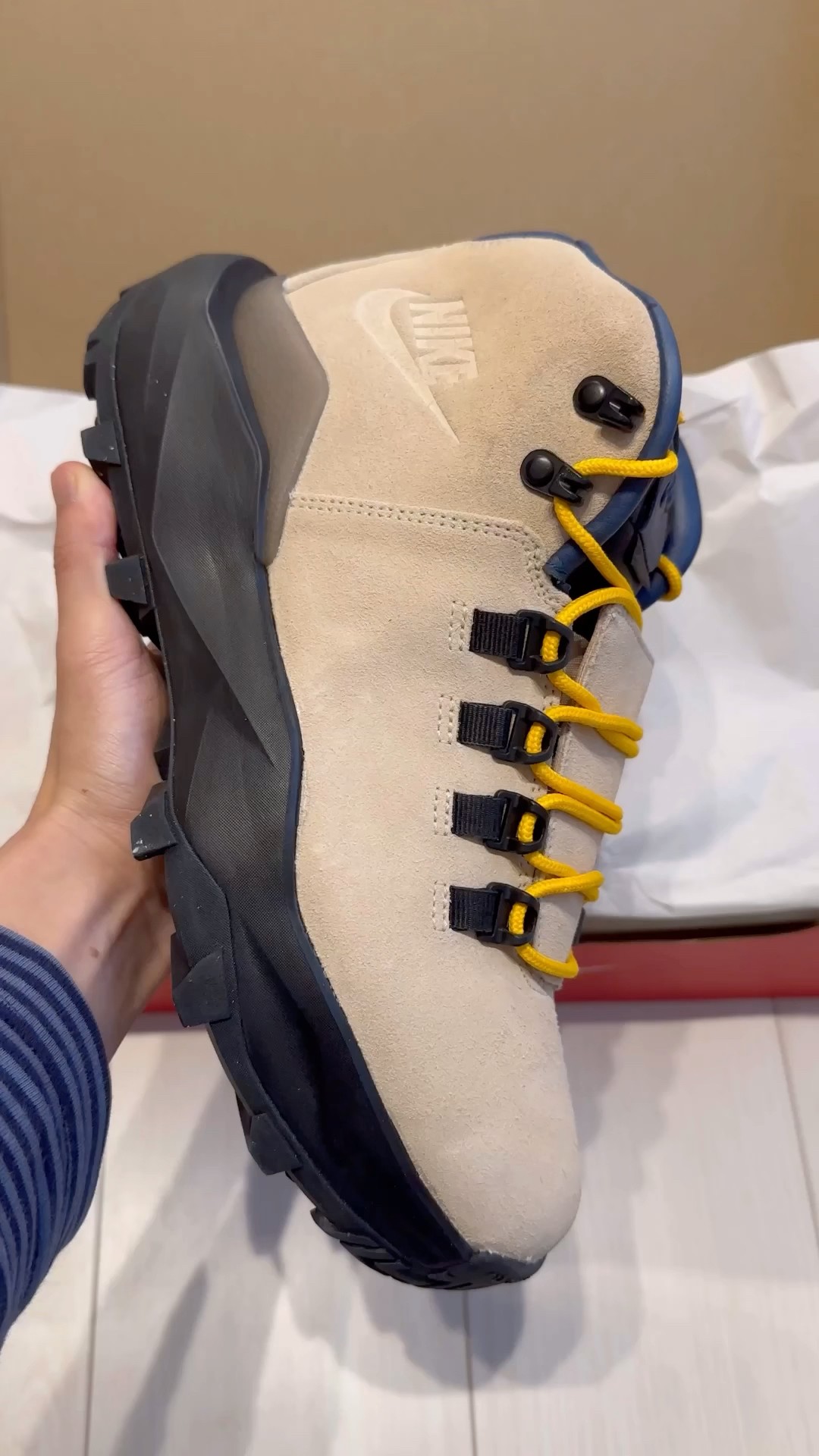 世界最速！】NIKE CYGNAL 