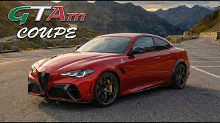 Alfa Romeo Giulia GTAm Coupe | 2-Door QV Concept
