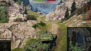 AMX 50Б старый добрый картон! 6к урона, взрыв бк, победа #shorts #worldoftanks #миртанков #games