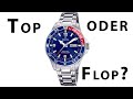 Festina Klassische Uhr F20478/2 - Automatik Diver Saphirglas unter 200 EUR - Review | TEST | Deutsch