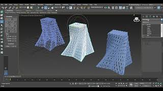 Surface with Lines & Cross Section + Scatter