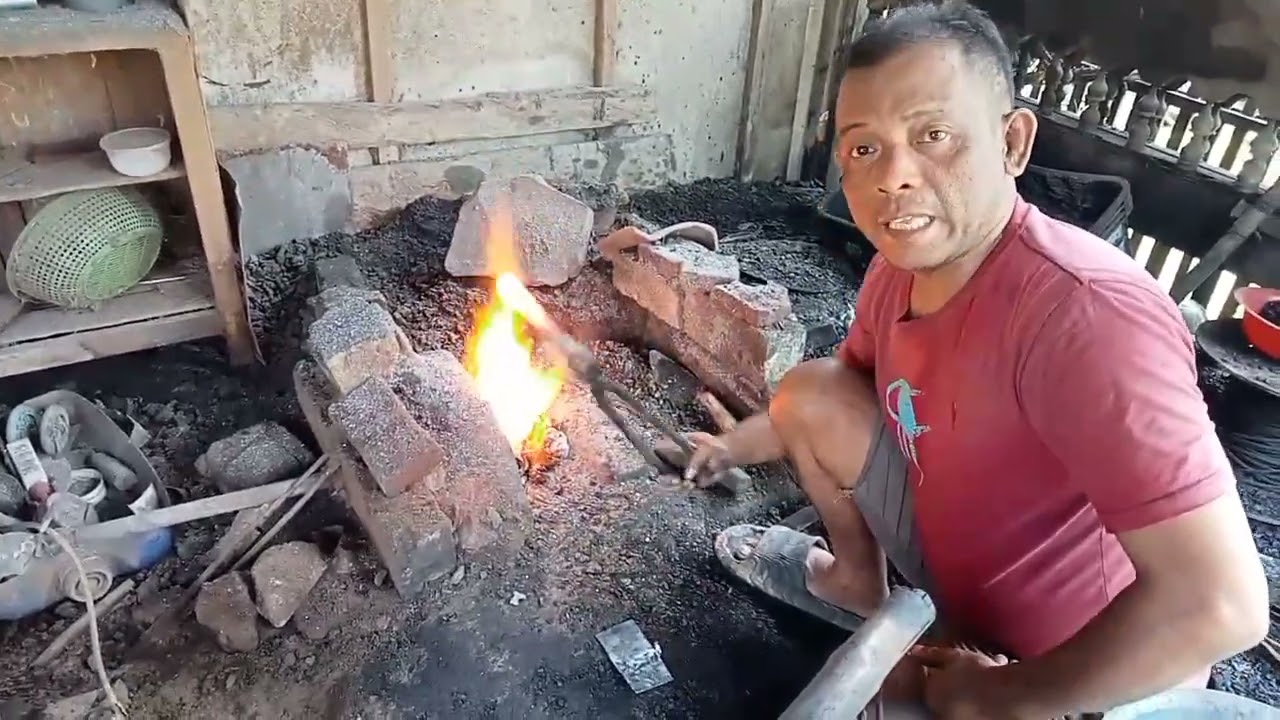 Cara membedakan antara Baja dan Besi 