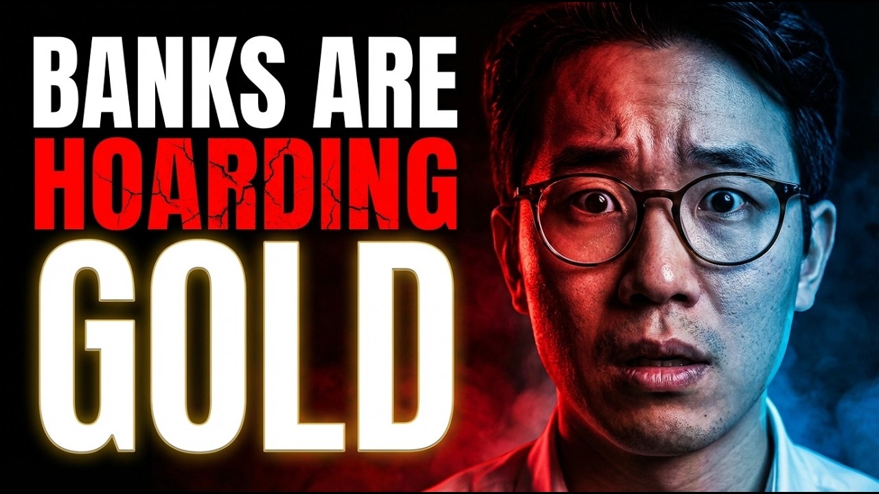 Banks Are Hoarding Gold (And That Should Worry You) - YouTube