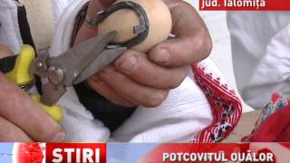 Potcovitul ouălor, în Bărăganul Ialomiței