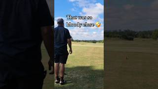 very close to losing the ball #golf #trending #fyp #new #subscribe #close