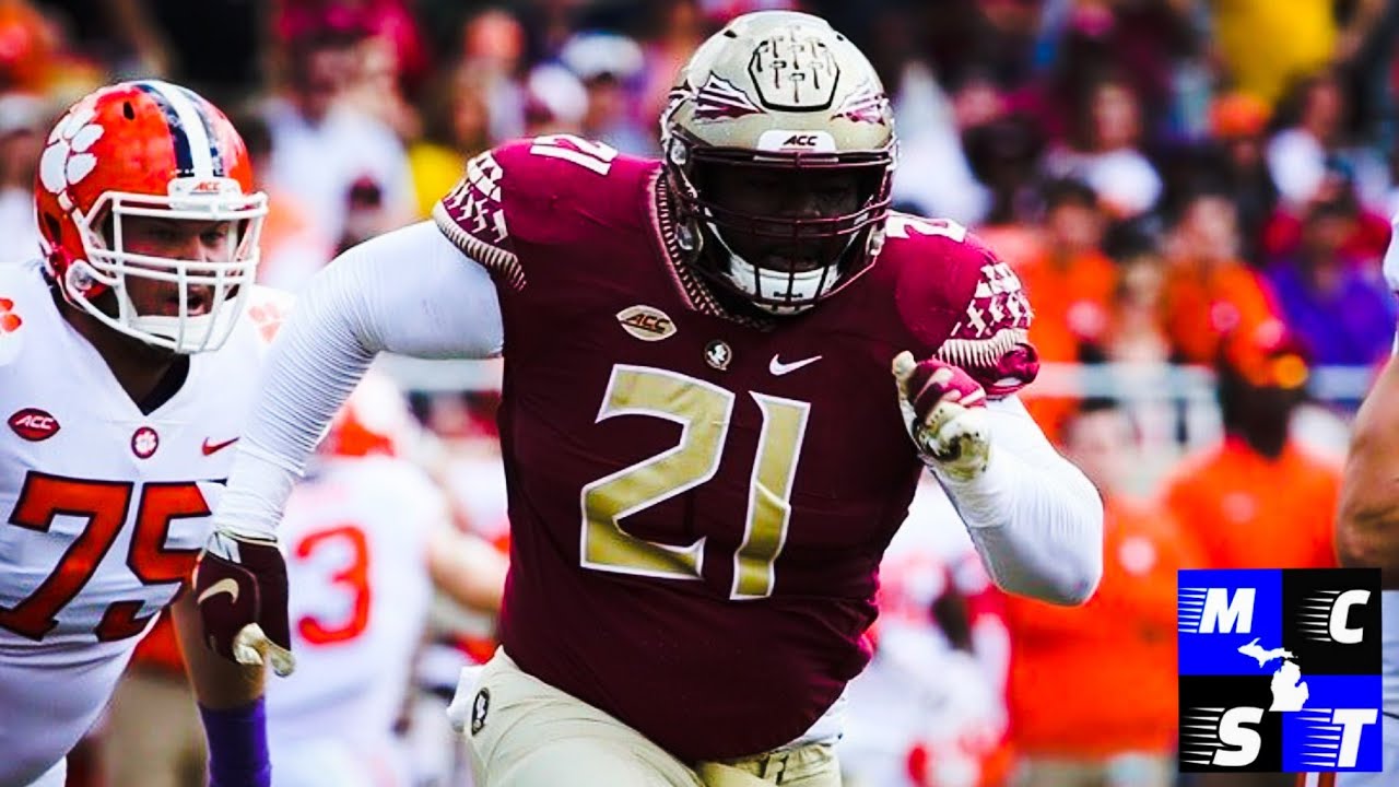 (NFL Draft Spotlight) Florida State DT Marvin Wilson!!!