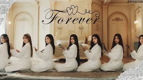 BABYMONSTER — Forever (by Raykere from dAdele Labels)