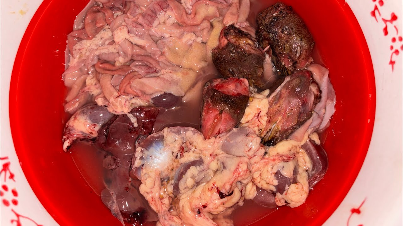 Chicken intestine fry #viral #chicken #trendingvideo #youtubevideo #youtube 