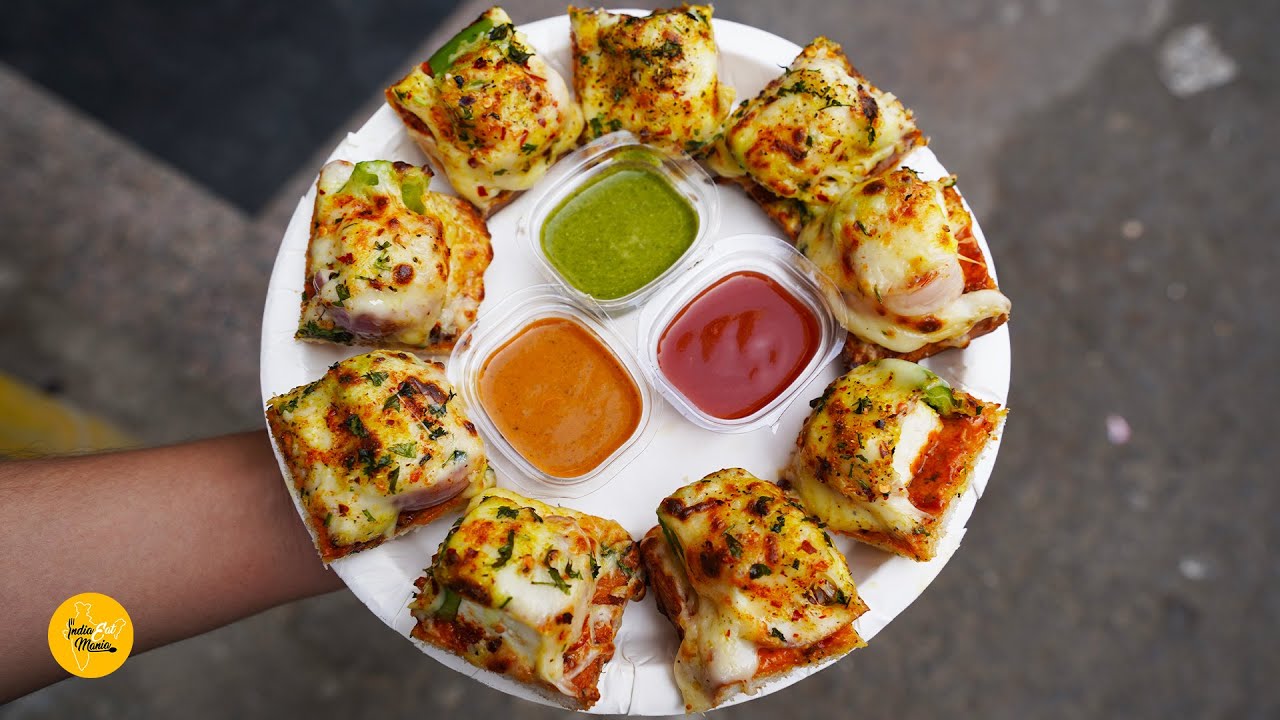 Trending Paneer Tikka Sandwich Rs. 250/- Only l Delhi Street Food | INDIA EAT MANIA