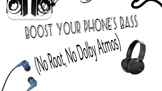 Increase your Phone's Bass with DSP (No Root) screenshot 5