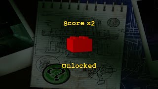 Lego Batman The Riddler Makes A Withdrawal Red Brick Location Score X2