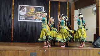Kerala kalamandalam balasaraswathy national dance festival 
