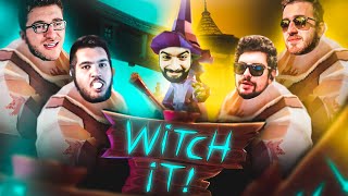 6000TL İDDALI DEĞİL - WITCH IT ! w/Wtcn,Raufbaba25,EfeUygaç,BatuhanMNT