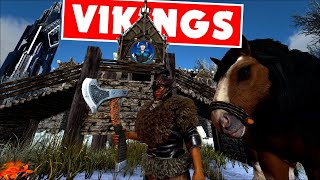 Ark Survival Evolved But Vikings New Eco Kingdoms Mod Showcase