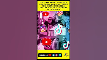 YouTube Shorts Unveils New Tools to Rival TikTok and Instagram Reels.