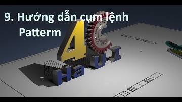 [ 4CHaUI ]   9. Hướng dẫn cụm lệnh pattern  (sketch)
