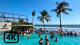 Potato Head Beach Club | Bali 4K Walking Tour