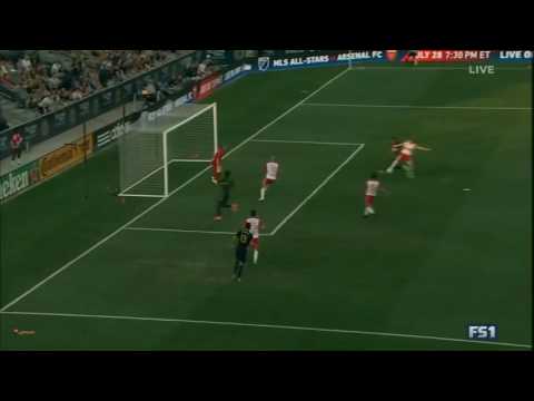 Philadelphia Union v New York Red Bulls (10.04) - Offside dialogue - replay
