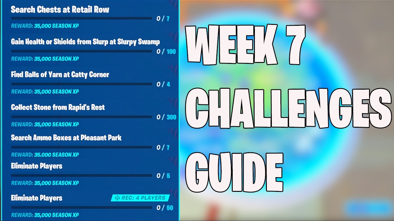 How to complete all Week 7 Challenges QUICKLY - S3C2 - YouTube