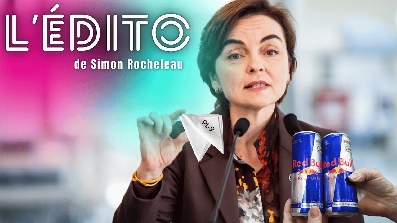 L'ÉDITO | Simon analyse le projet de loi napkinnien anti Red Bull !