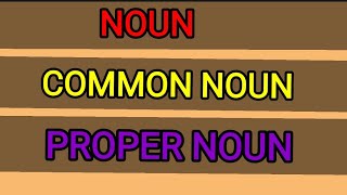 Noun /common noun/proper noun //definitions/ class 7 english Grammer